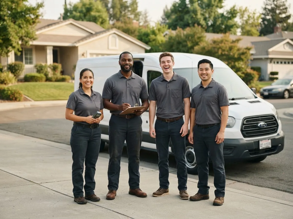 Licensed water damage restoration technician near Powers, MI